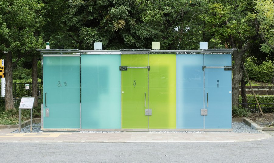 The Tokyo Toilets: Toilettenpavillon von Shigeru Ban